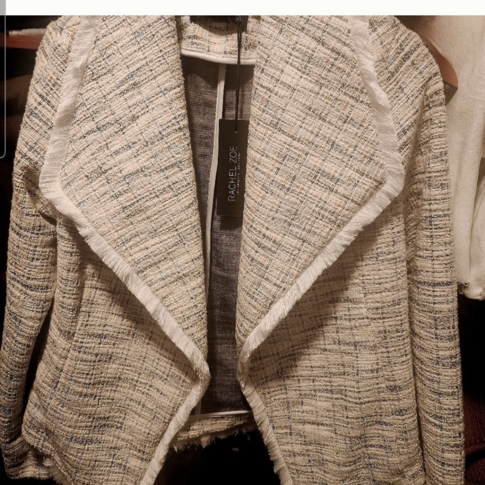 NWT Rachel Zoe Light jacket